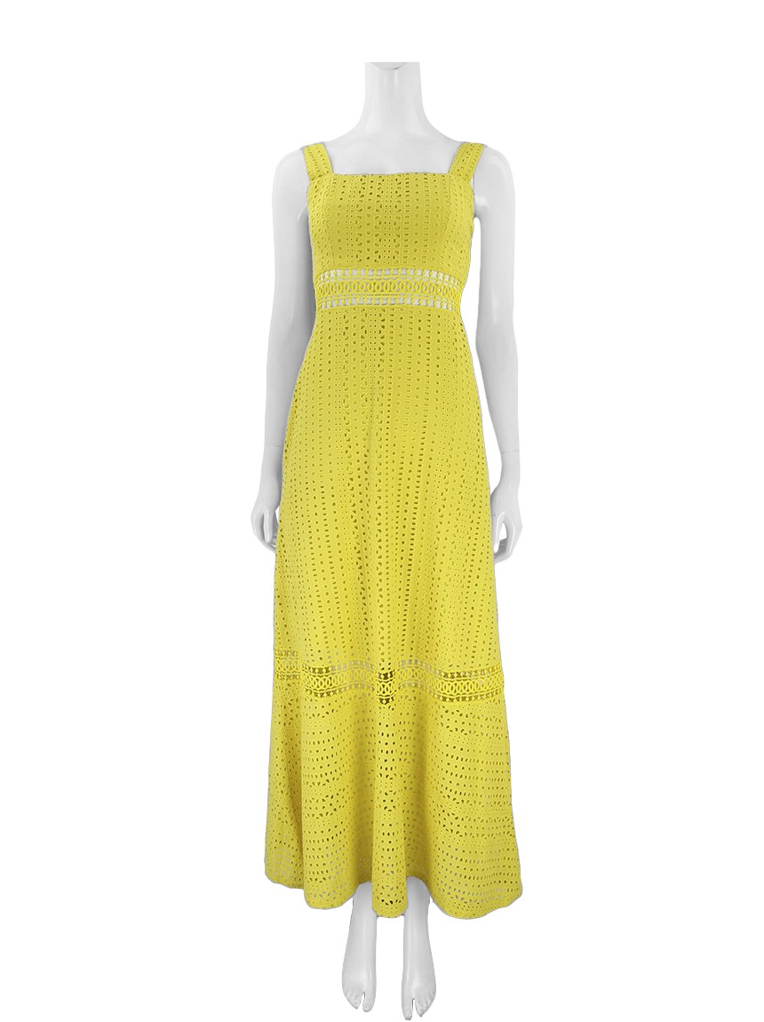 Vestido hot sale amarelo amissima