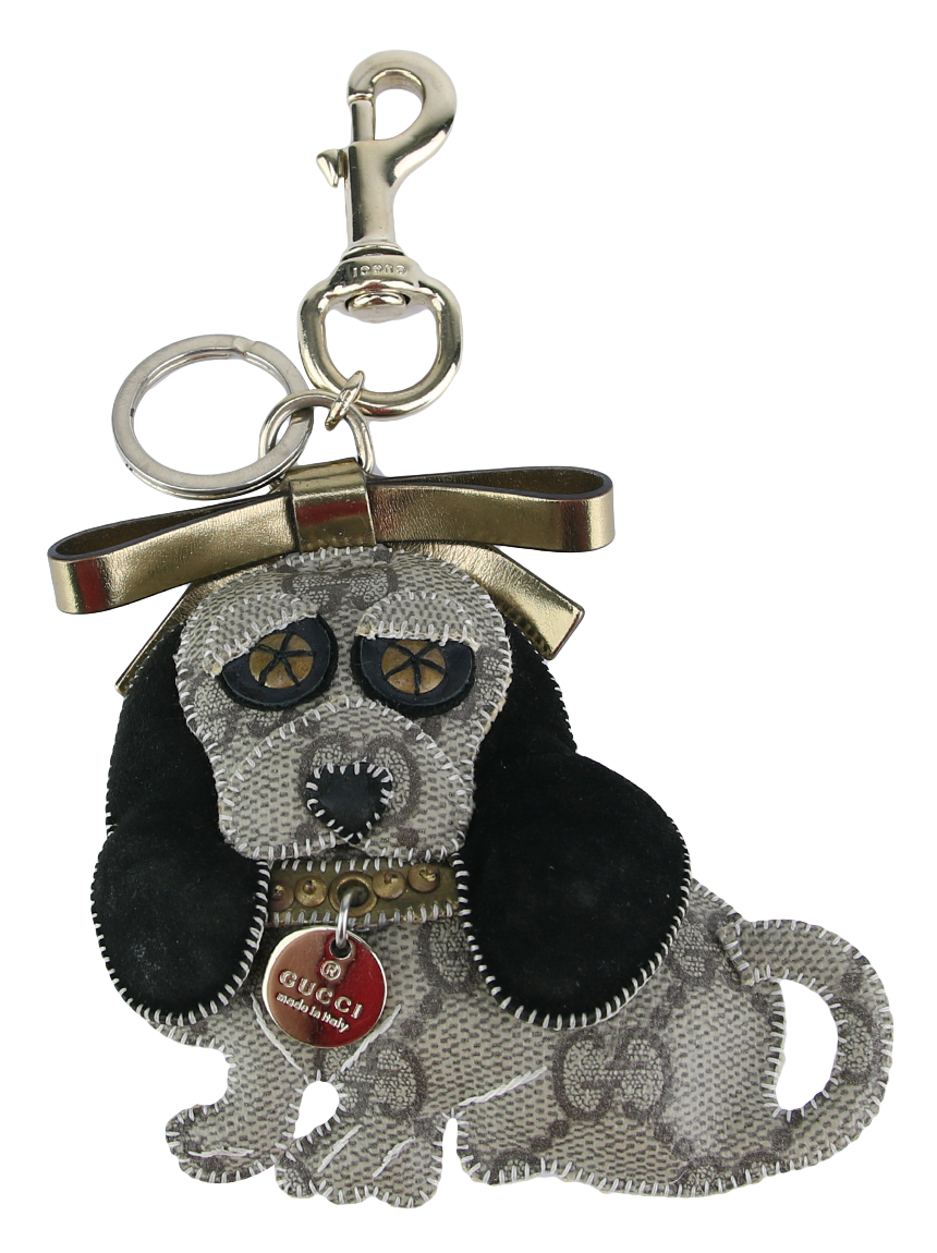 Chaveiro Gucci Cocker Dog - CQP125 Original | Etiqueta Única