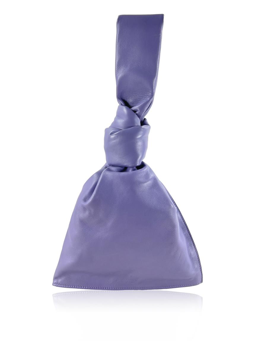 bottega veneta bottega veneta bv twist lavanda mini