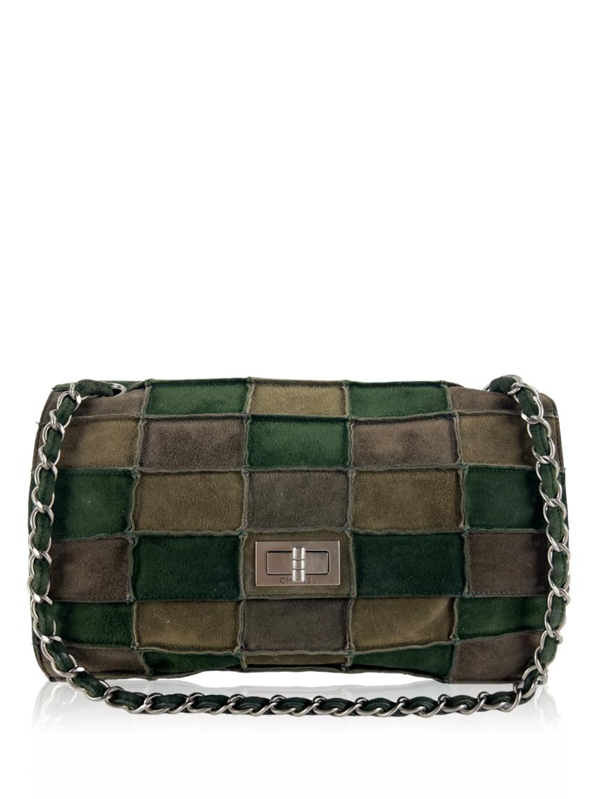 chanel reissue green