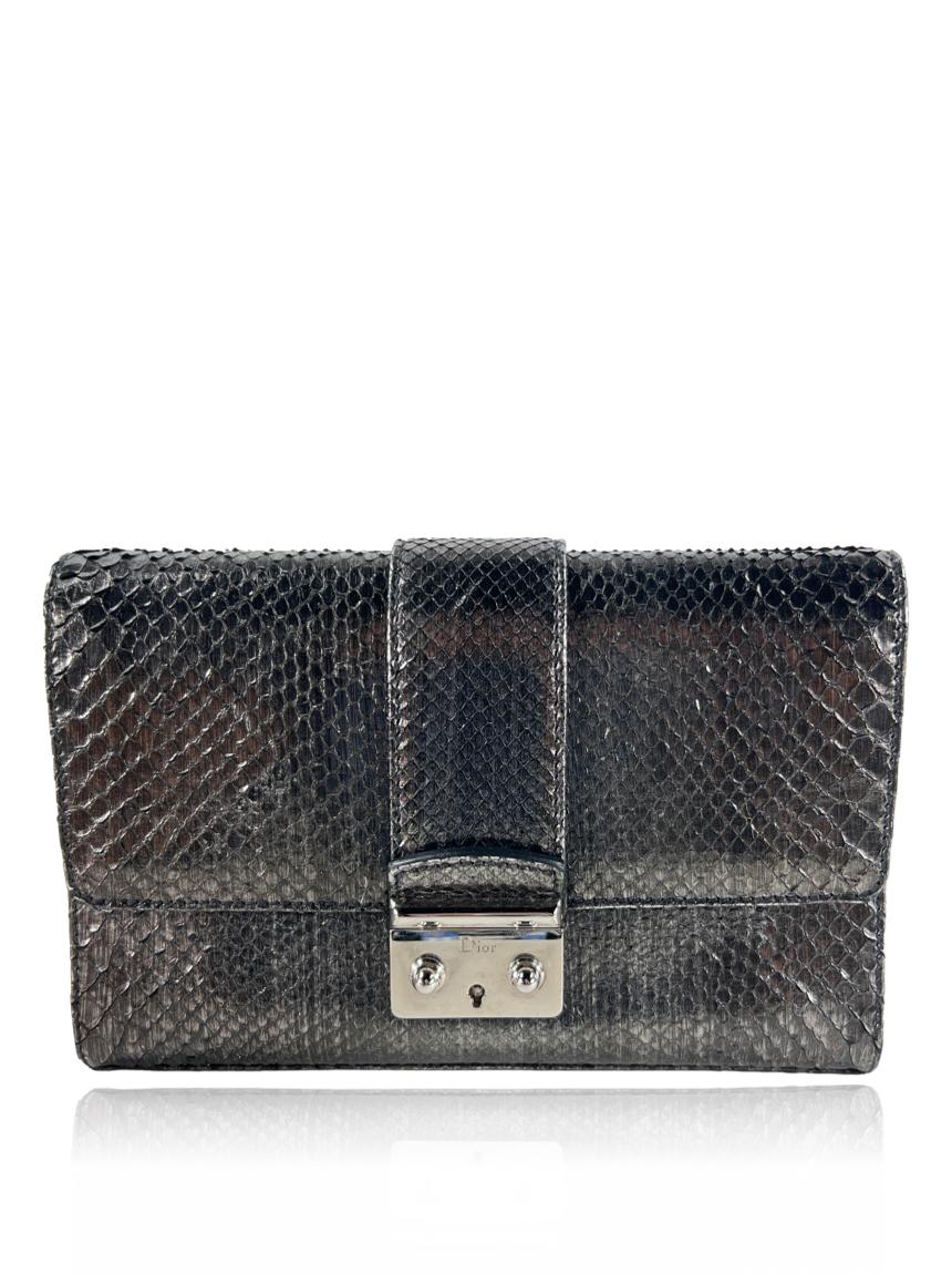 christian dior christian dior miss dior python metalizada metallic
