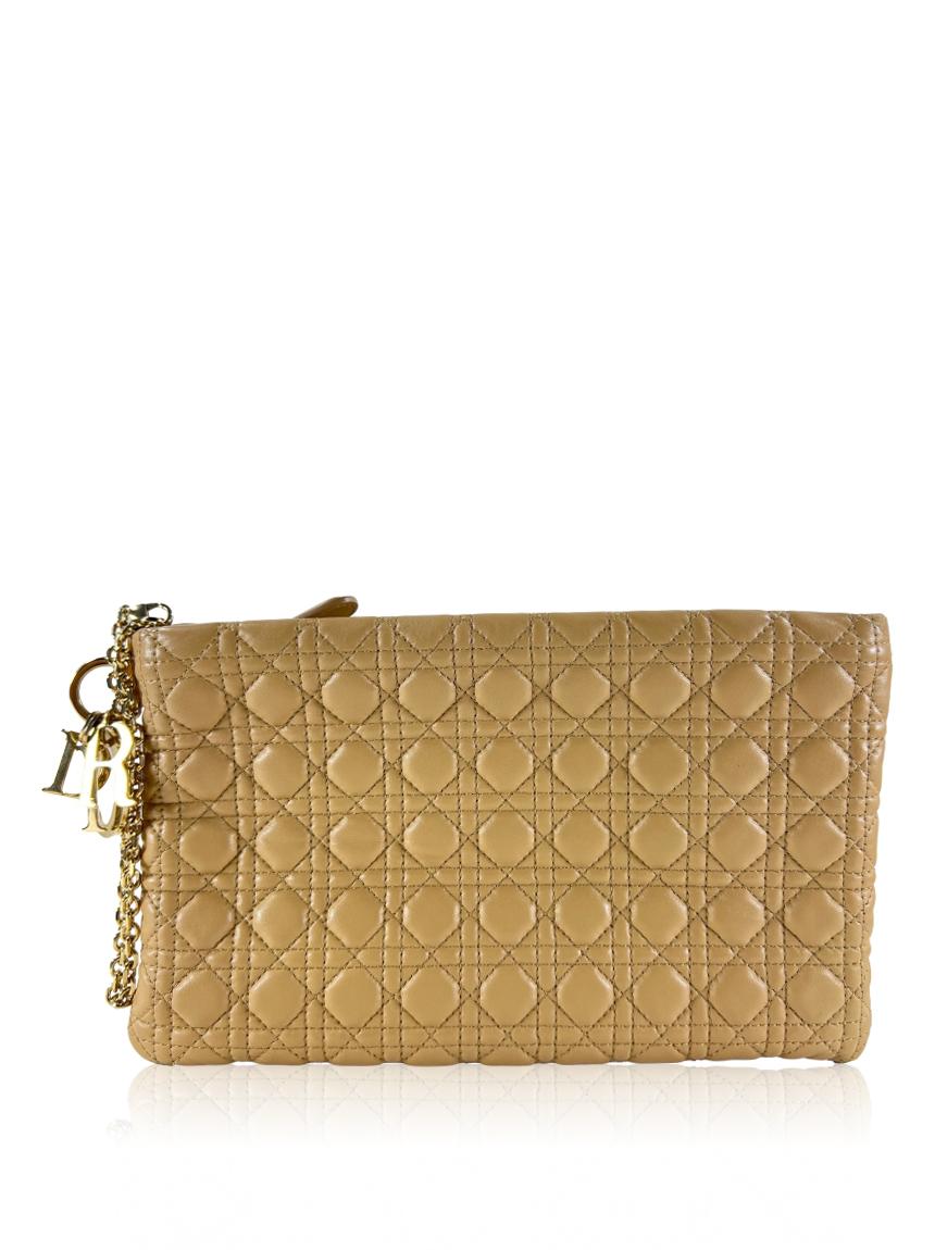 christian dior christian dior panarea cannage bege beige