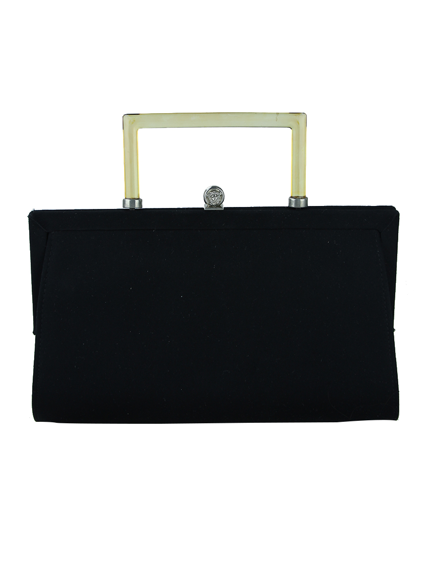 Clutch Gianni Versace Tecido Preto - SZ3603 Original | Etiqueta Única