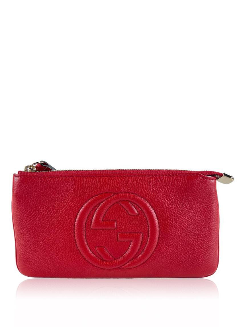 gucci soho red