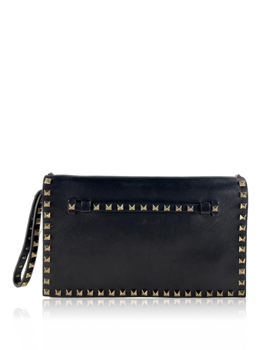 valentino valentino rockstud preta black