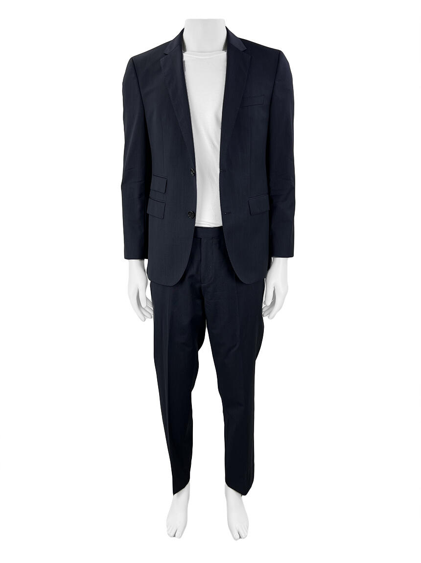 Carteira Hugo Boss Couro Cinza Original - | Etiqueta Única