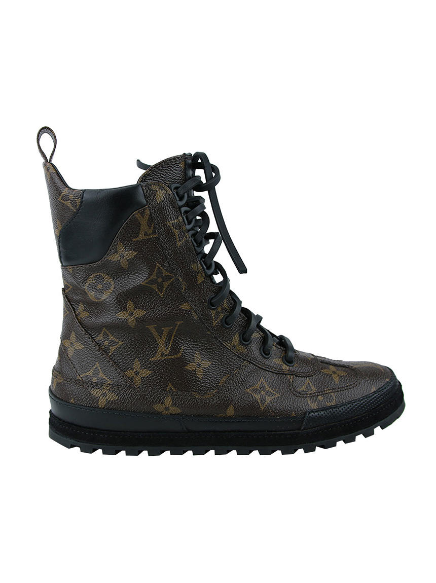 Bota Coturno Louis Vuitton