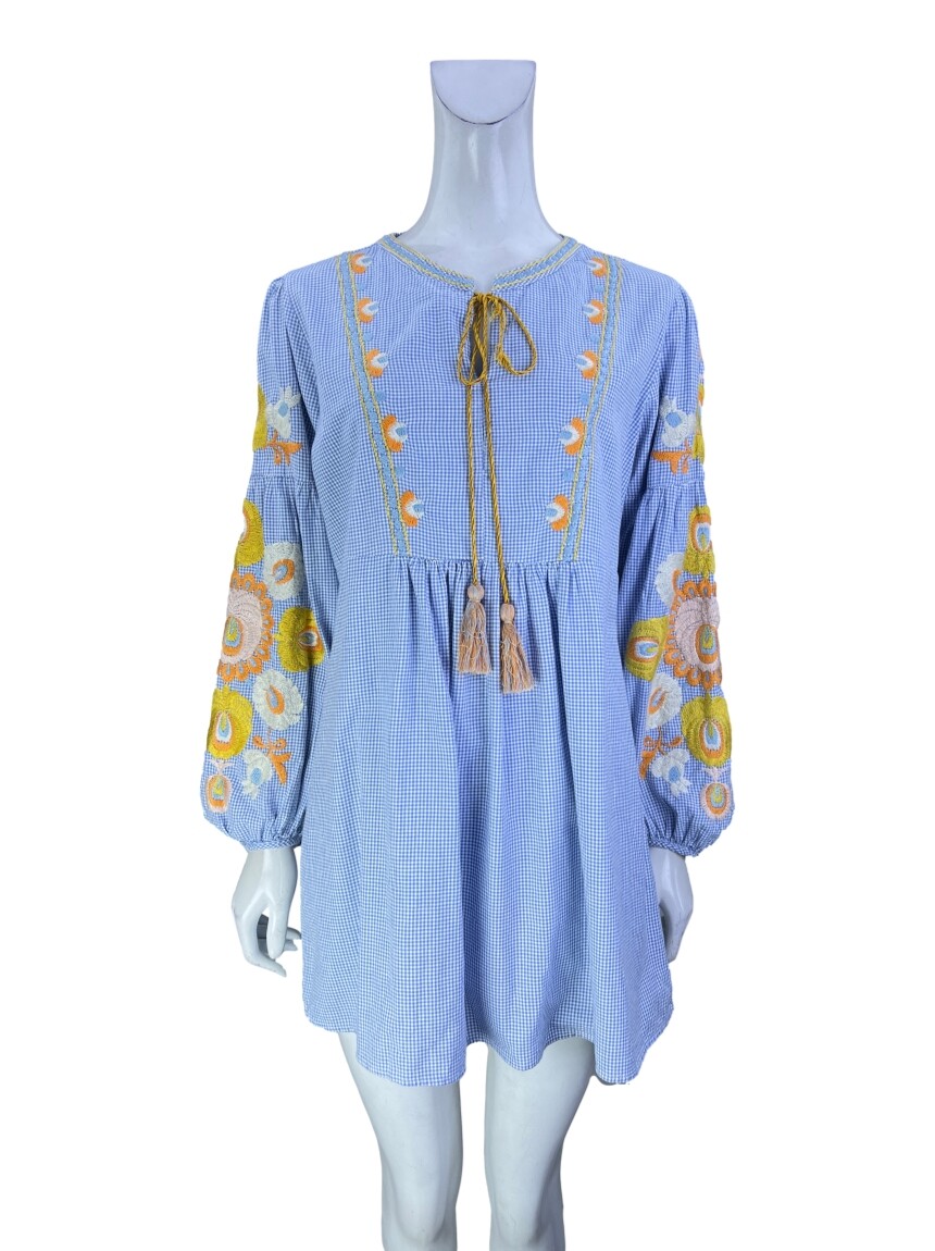 sachin and babi light blue dress The Modest Wedding Dress Trend: A Blend of Elegance and Tradition
