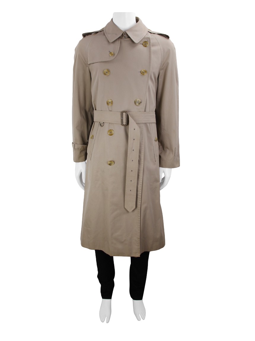 BURBURRYコート Casaco Burberry Trench Coat Bege Masculino - UNB12 Original