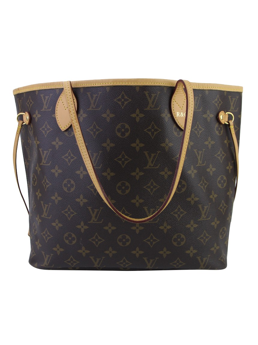 Bolsa louis vuitton neverfull mm usada preço - Etiqueta de Luxo