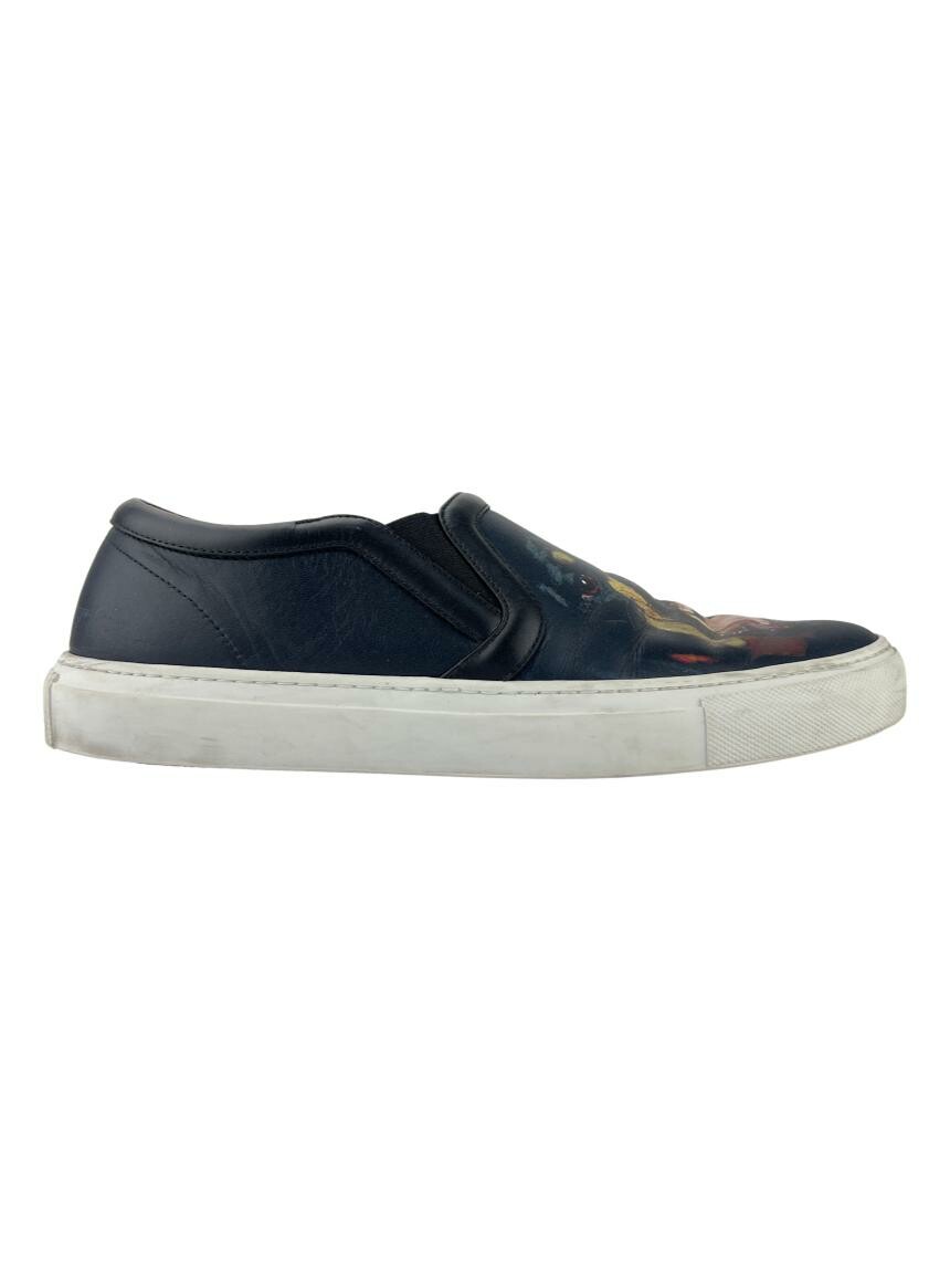 Tênis Givenchy Slip On Rottweiler Preto YER56 Original