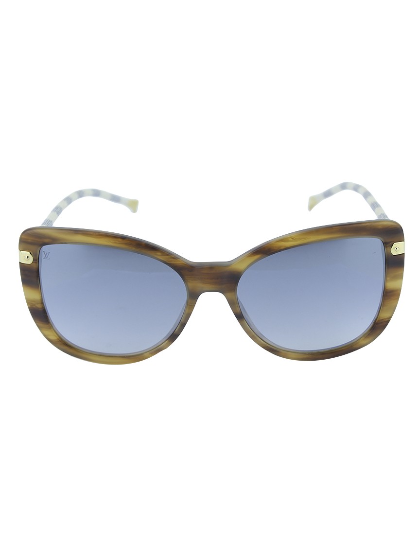 Óculos Louis Vuitton Damier Azur Charlotte Sunglasses Z0917W 