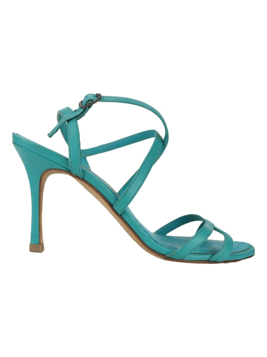 Manolo sale blahnik verde