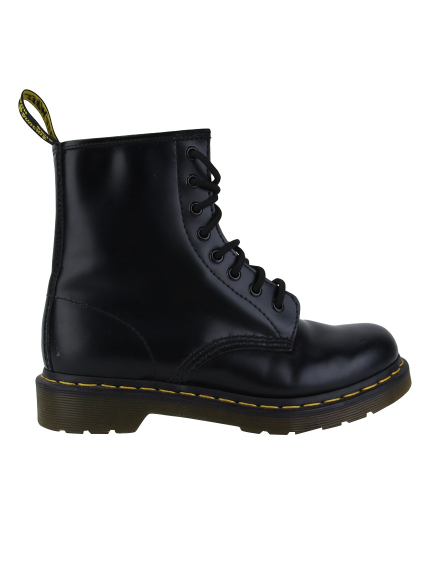 doc martens blau lack