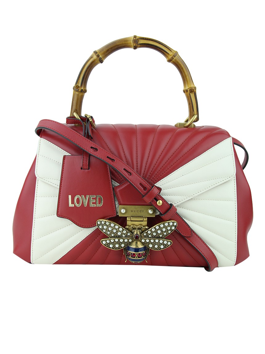 Bolsa Gucci Queen Margaret Bicolor - MCW41 Original | Etiqueta Única