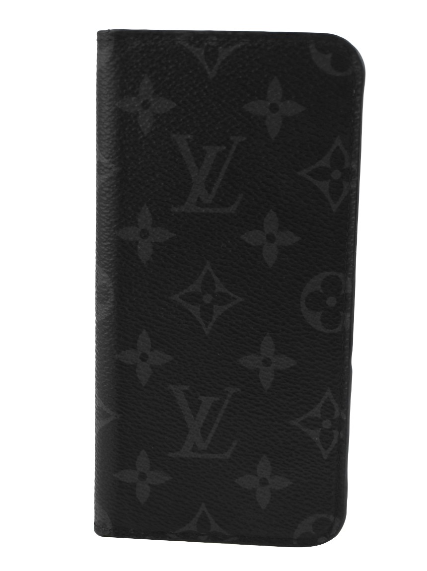 Capa Case Louis Vuitton iPhone 7 8 Luxo Canvas