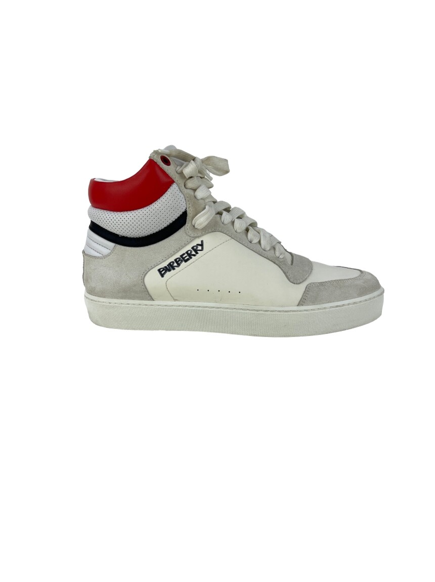 Burberry reeth high online top sneakers