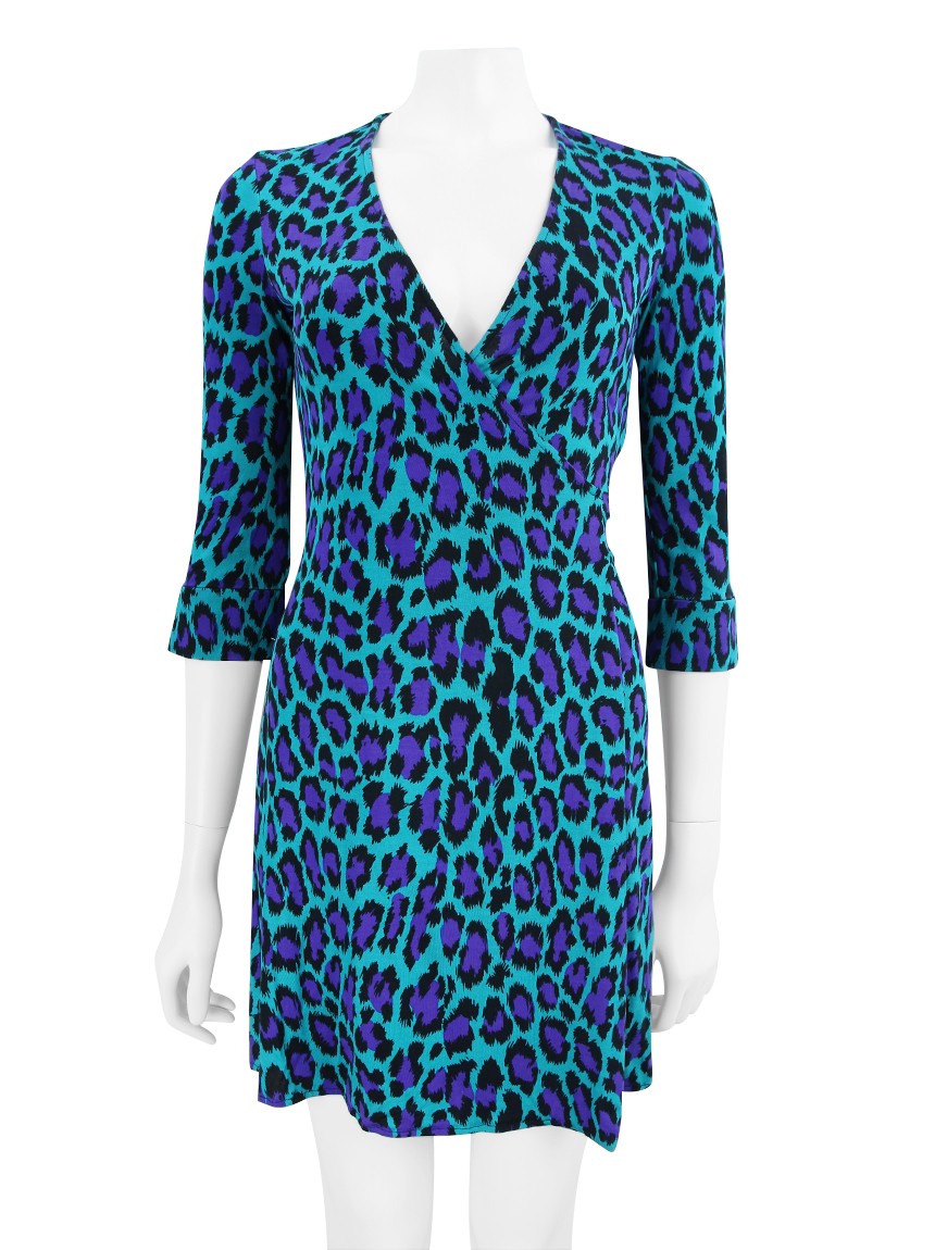 Diane von furstenberg sales vintage wrap dress