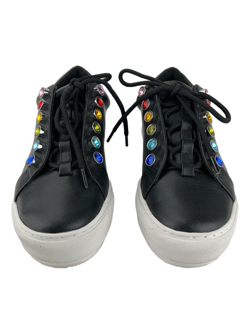 Tênis Kurt Geiger Liviah Chunky Preto Original ROD16 Etiqueta Única