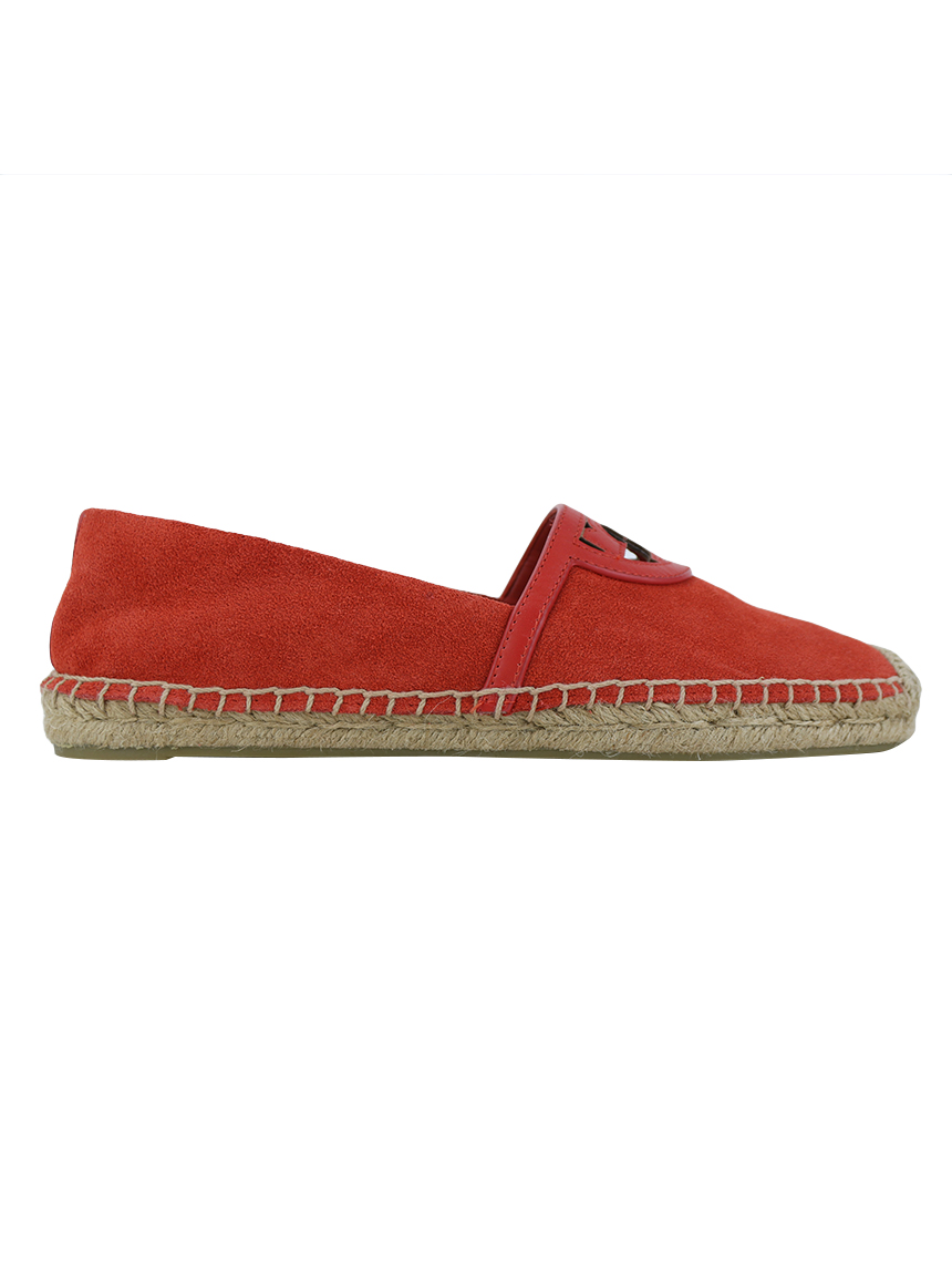 Espadrille Tory Burch Sidney Vermelho Original - AFG216 | Etiqueta Única