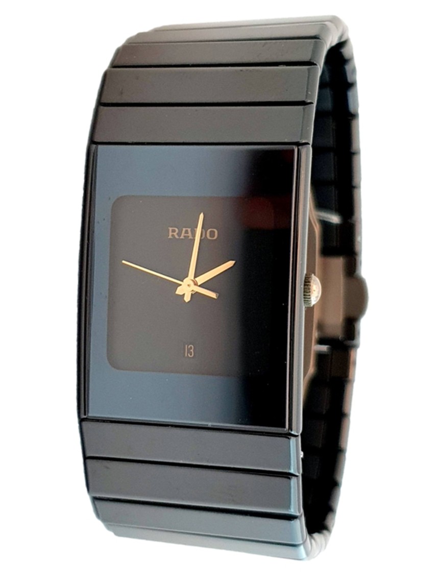 Relógio Rado Diastar Black Ceramic Herren Modell - REL69 Original ...
