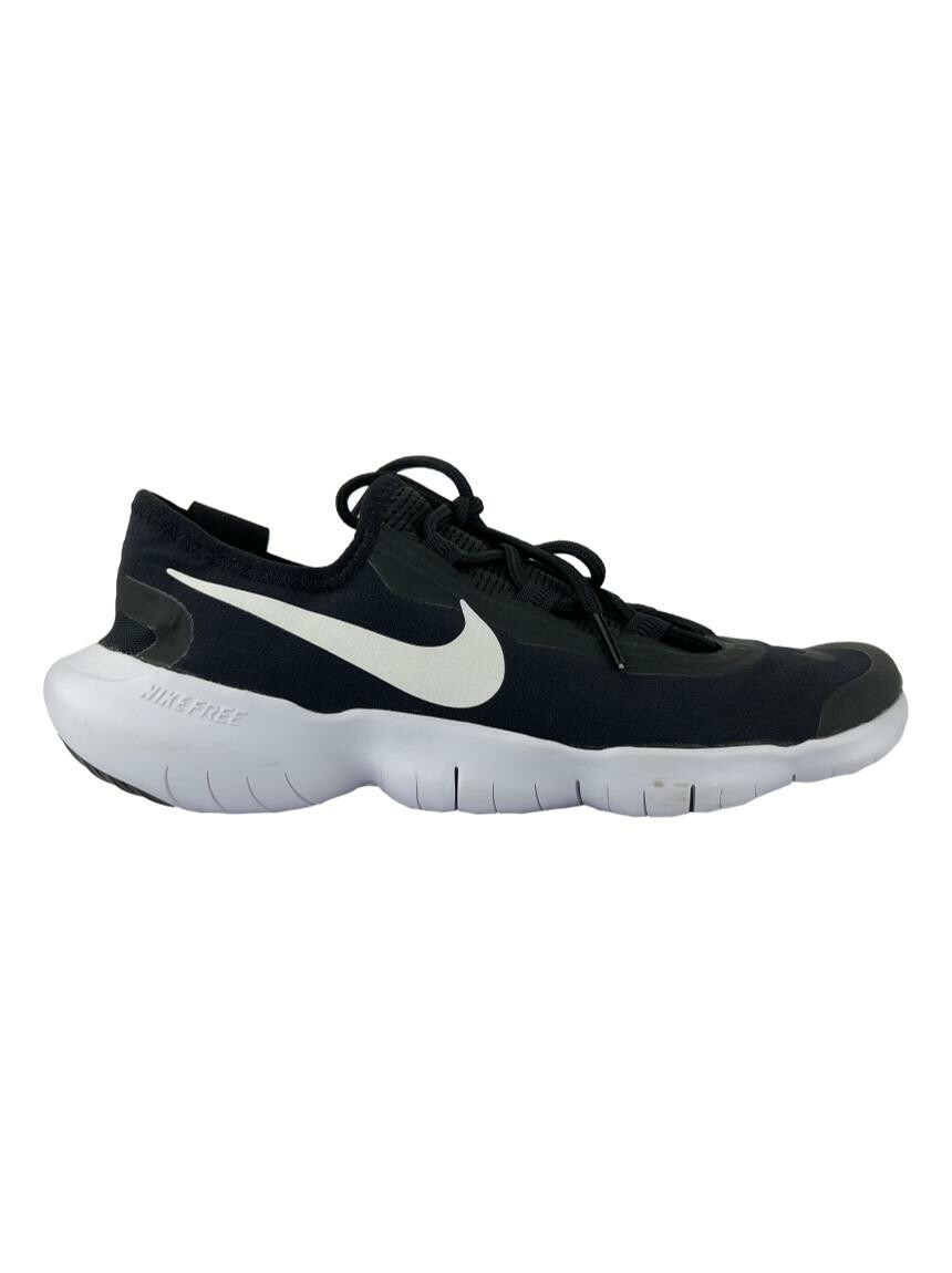 Nike free store running shoes black