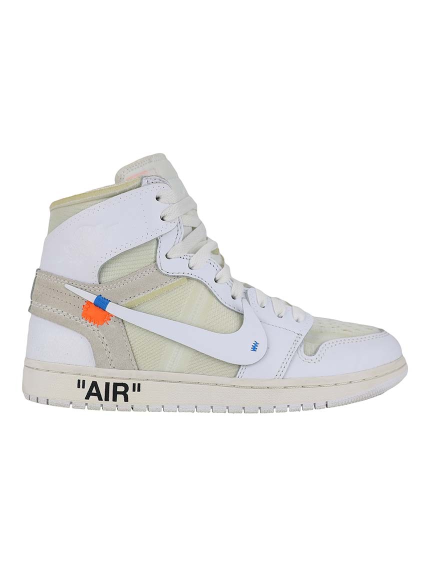 Off-White × Nike AJ1 High White