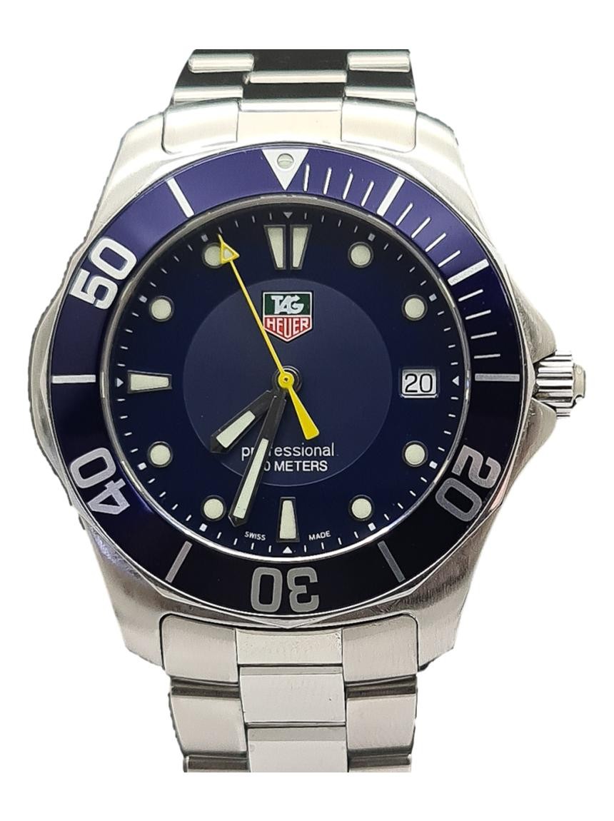 Rel gio Tag Heuer Aquaracer Quartz Azul