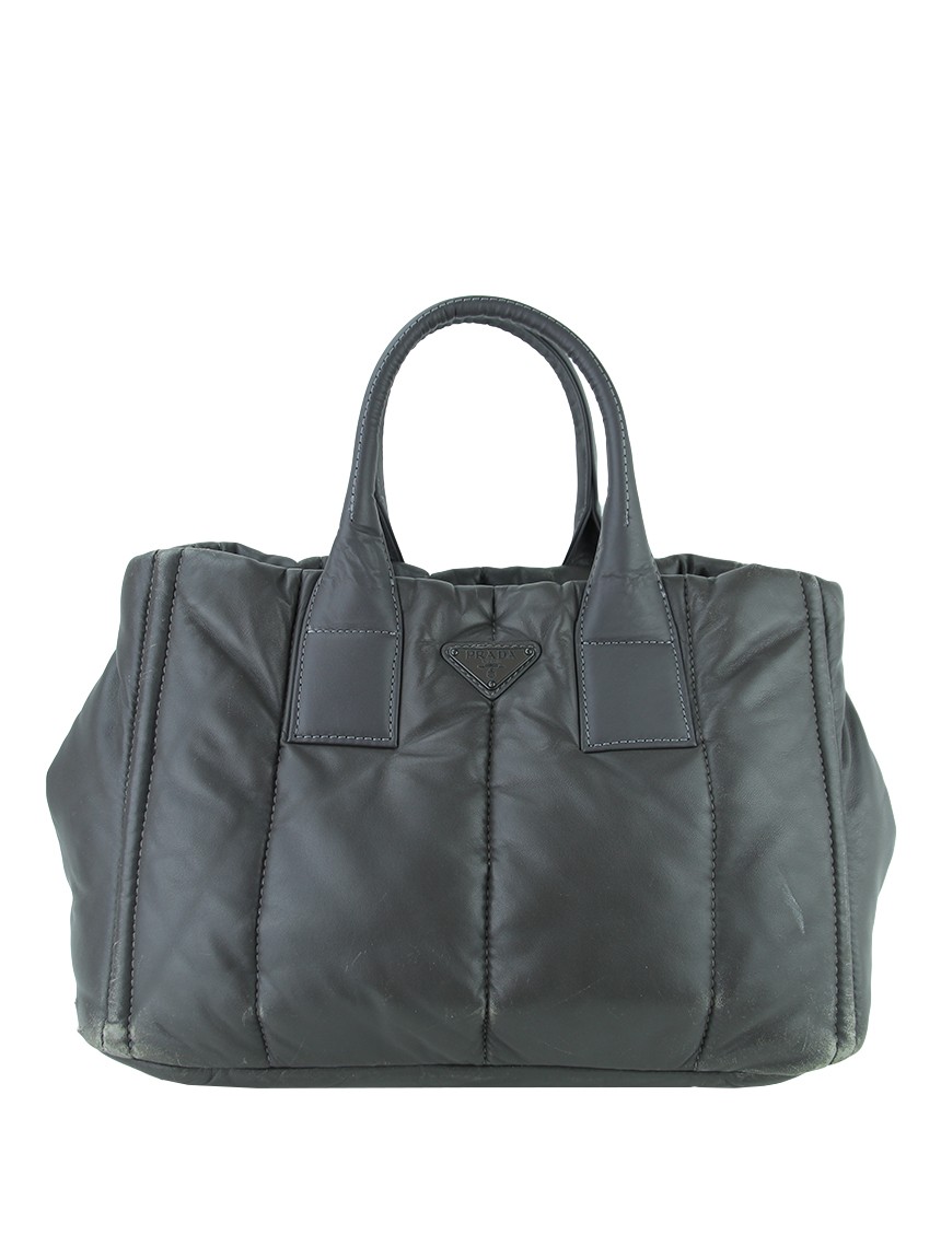 PRADA NAPPA BOMBER バッグ Bolsa Prada Nappa Bomber Tote - AS1011 Original | Etiqueta Única