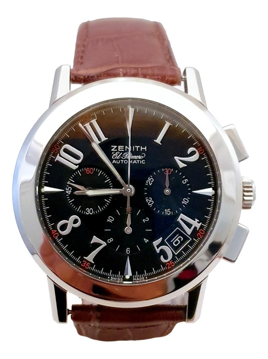 ほぼ新品:ZENITH MP-03C 34インチ　ライ角74° Relógio Zenith Port Royal El Primero Chronograph Automático