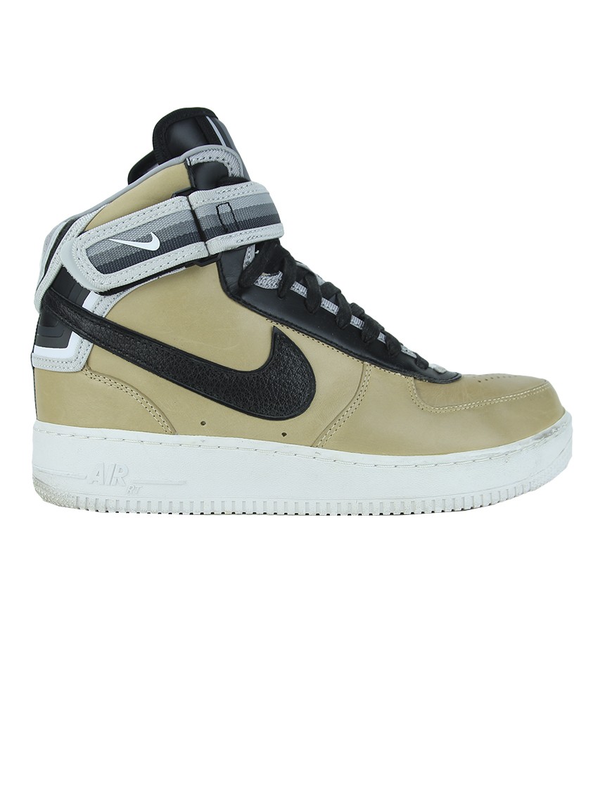 Bota Nk Air Force 1 Mid Lv8 Cano Alto Branco/Branco