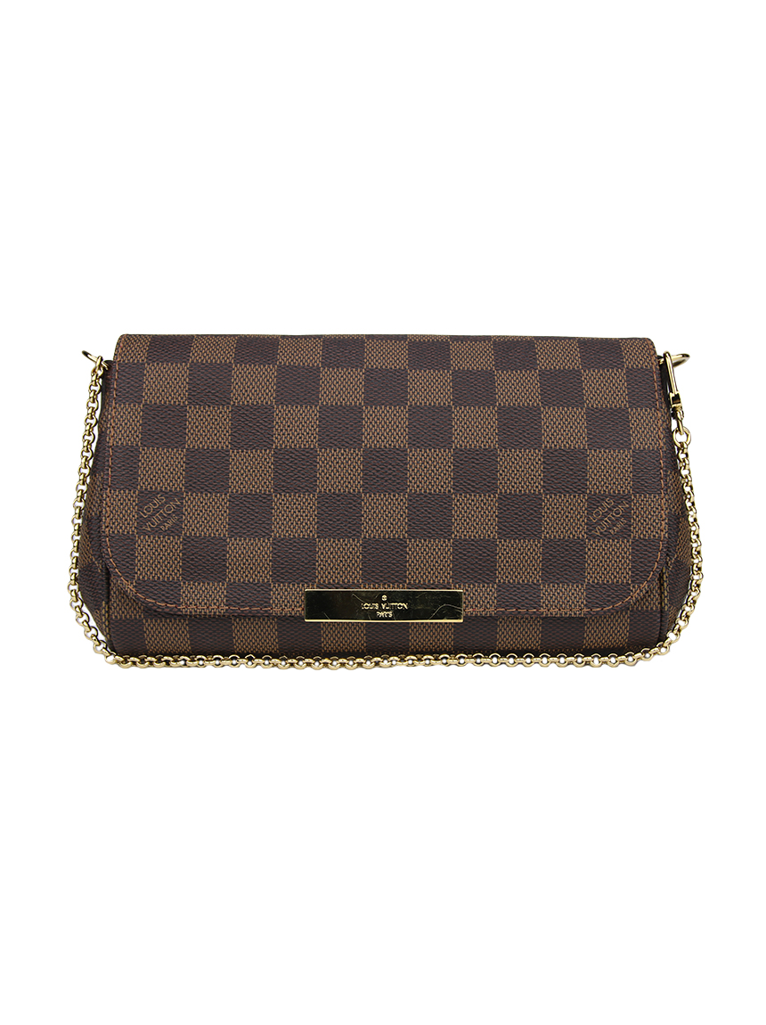 Bolsa Louis Vuitton Favorite Damier Ébène