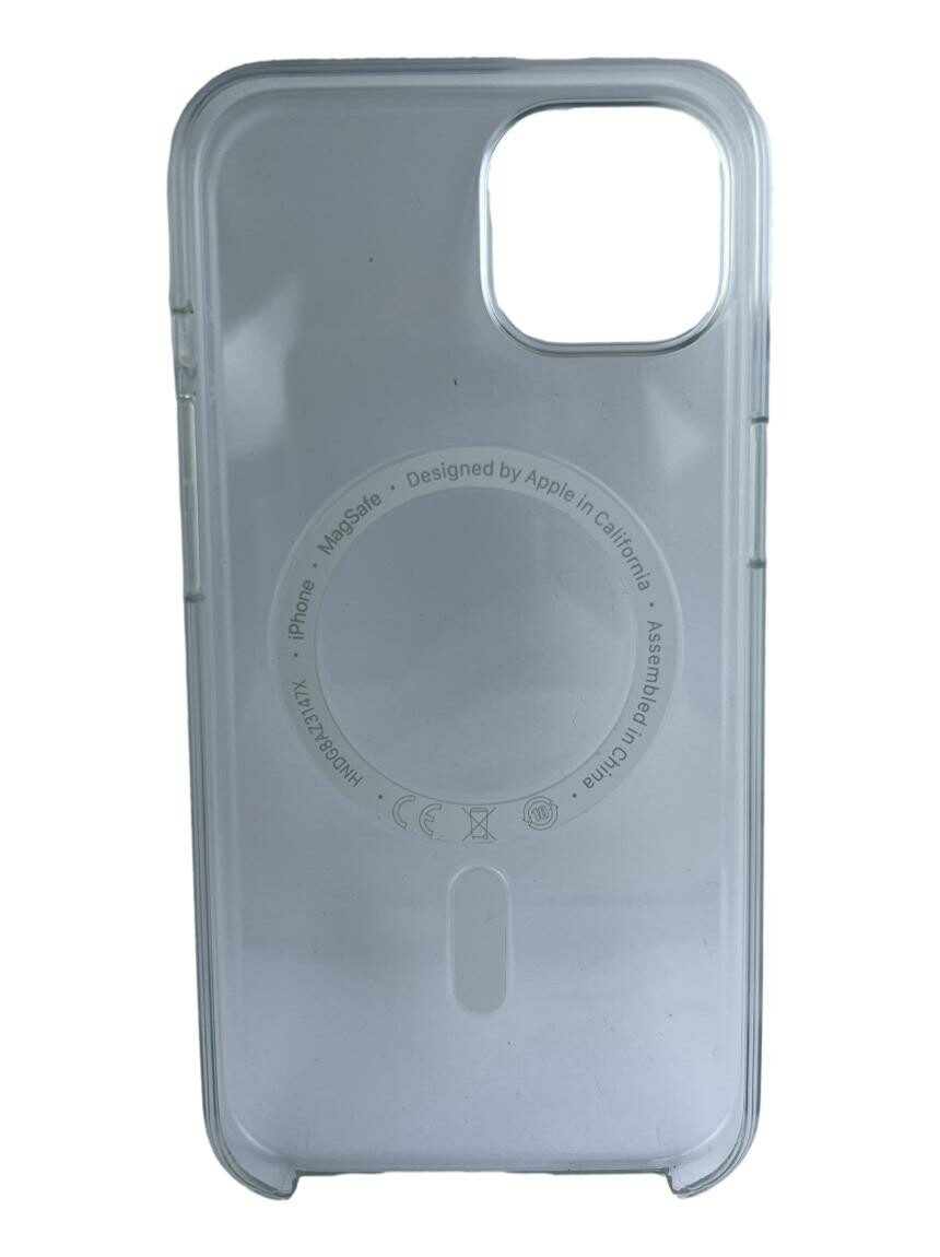 Capa transparente com MagSafe para iPhone 13 - Apple (BR)