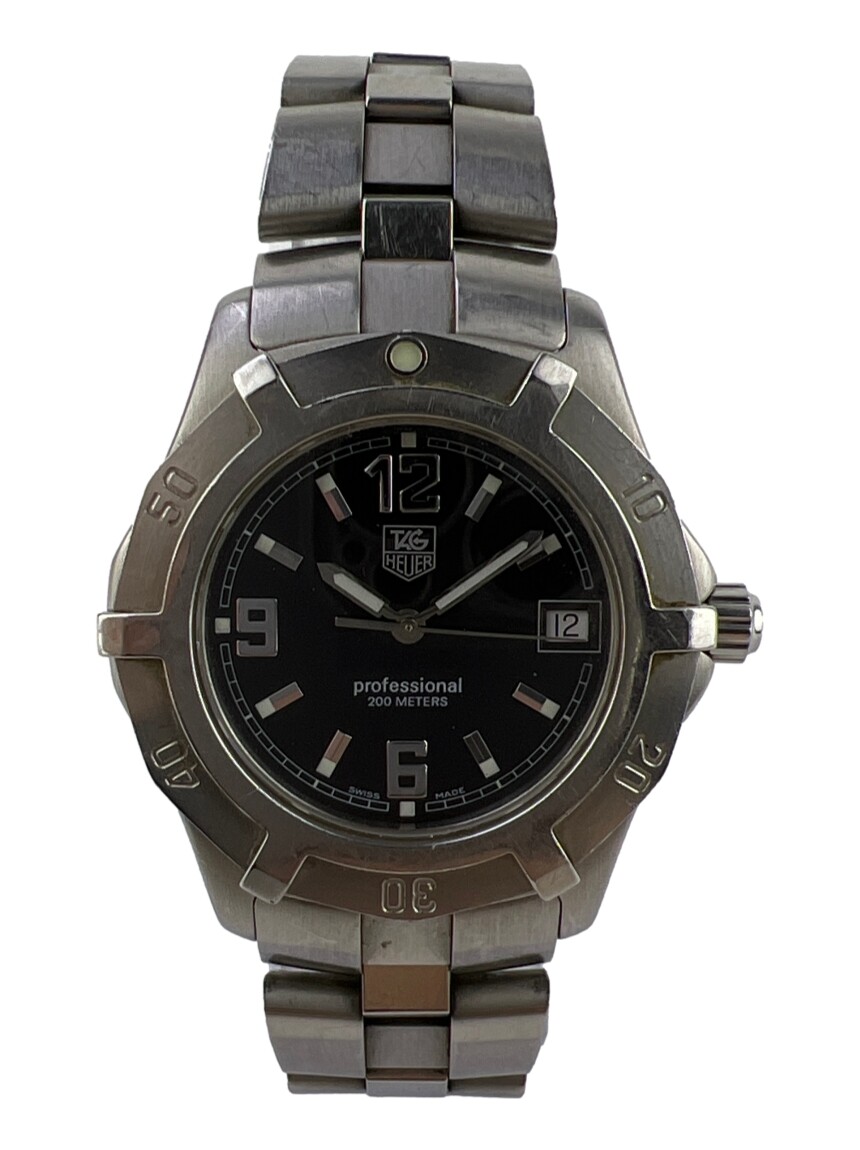 Rel gio Tag Heuer WN1110 Prateado