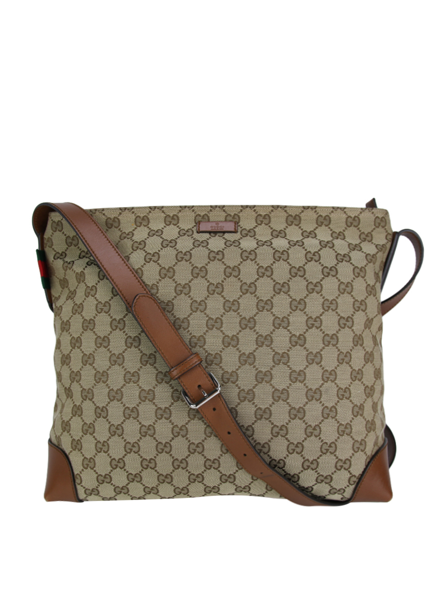 GUCCI バッグ Bolsa Gucci GG Canvas Messenger - SZ2838 Original | Etiqueta Única