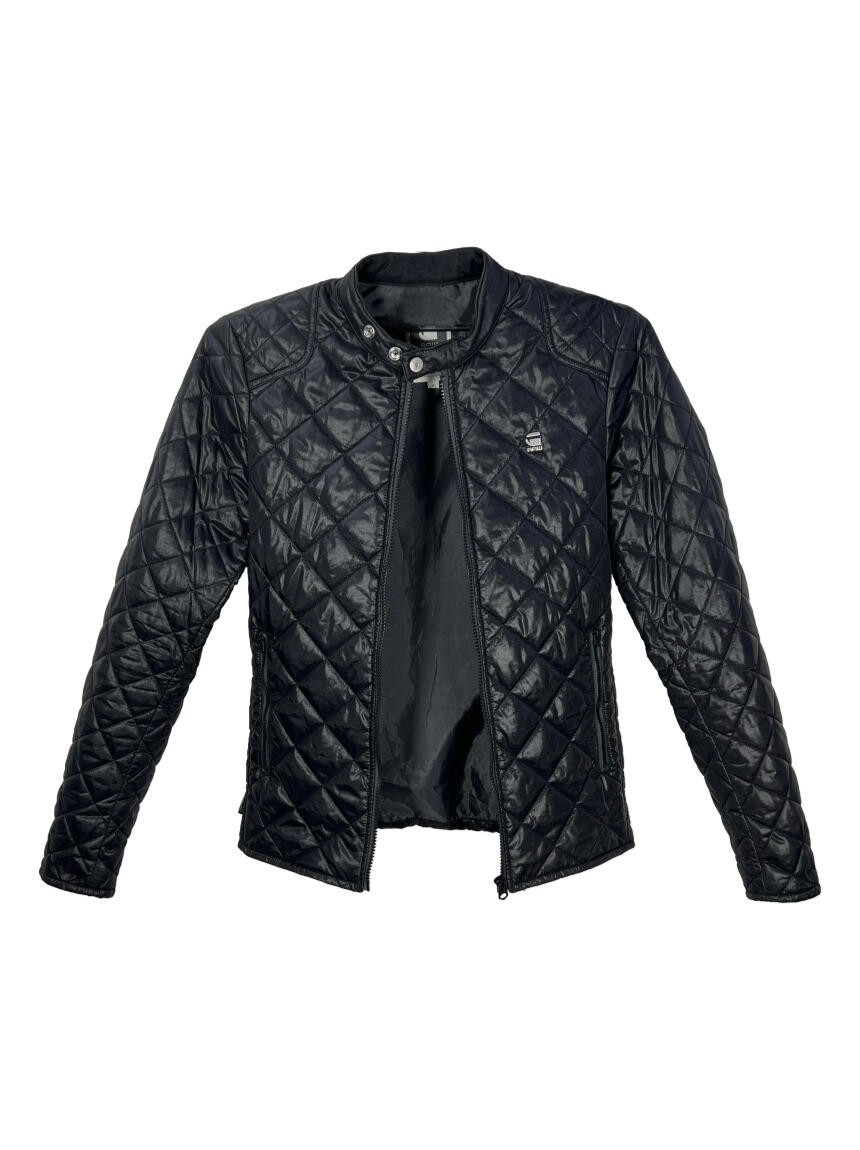 JAQUETA G-4349 USHUAIA (FEM) BLACK/DARK GREY GUTTI Moto Store