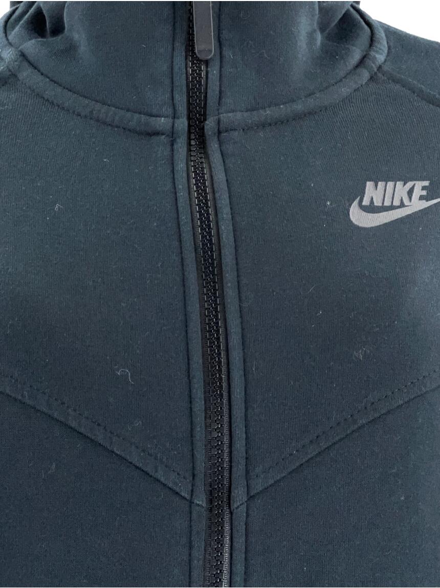 Jaqueta Nike Sportswear Tech Fleece Preta Original Etiqueta Nica