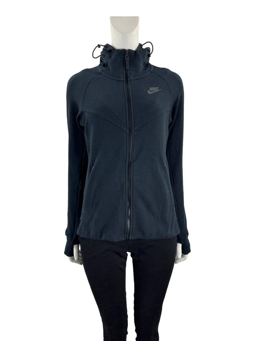 Jaqueta Nike Sportswear Tech Fleece Preta Original Etiqueta Nica