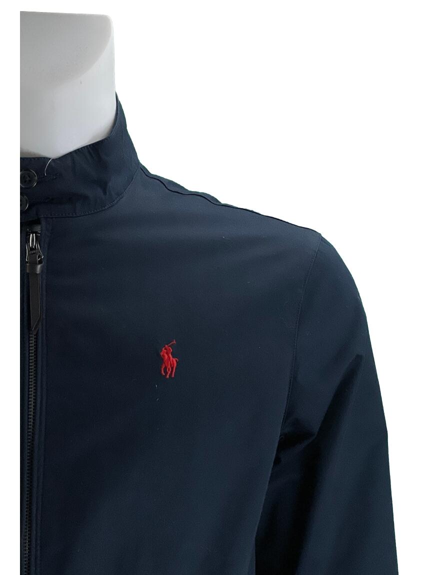 Jaqueta Polo Ralph Lauren Nylon Azul - CEAG10 Original | Etiqueta Única