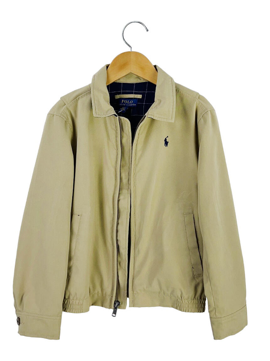 Jaqueta Polo Ralph Lauren Zíper Bege Original - HII1649 | Etiqueta Única