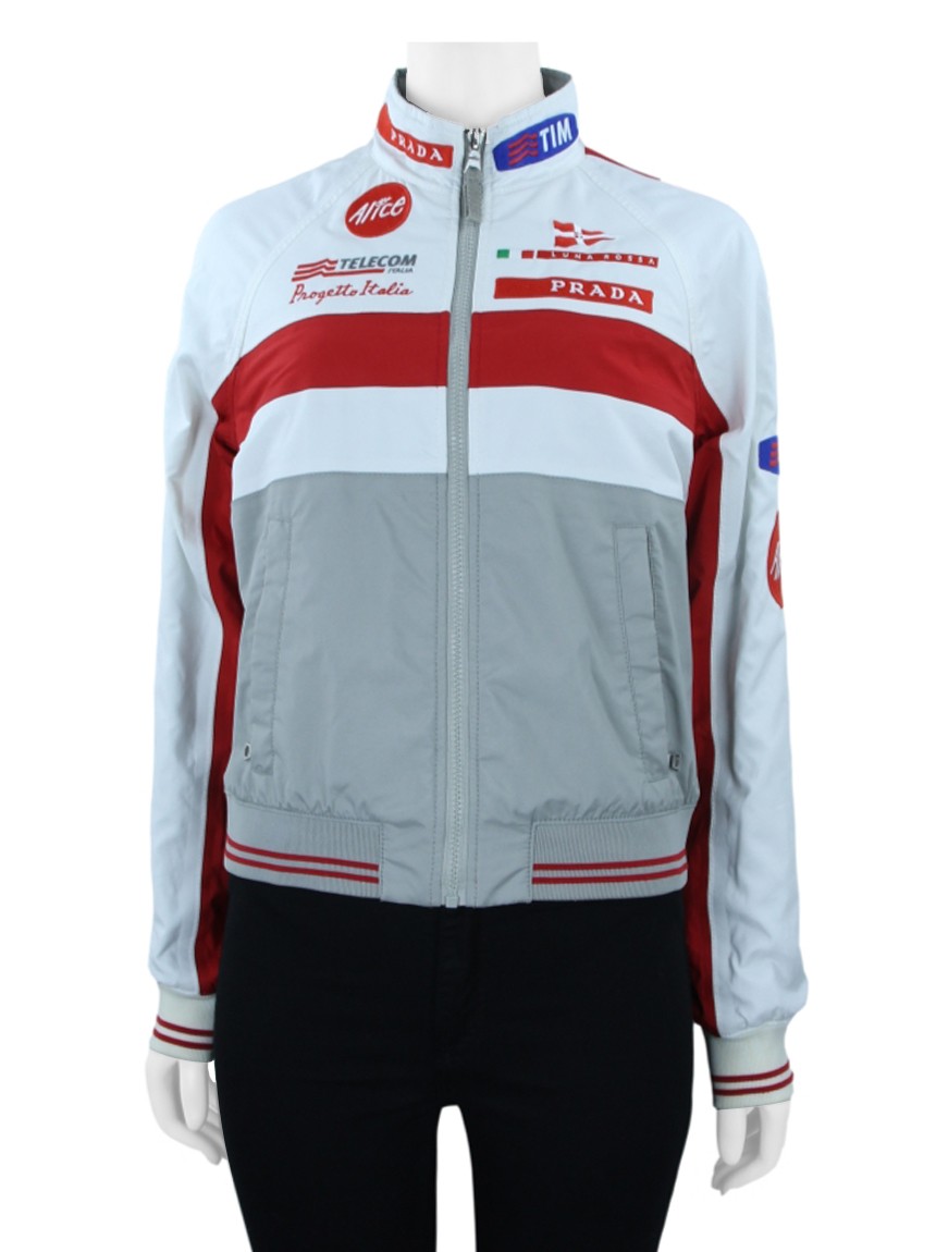 Jaqueta Prada x Luna Rossa Racing - PEI19 Original | Etiqueta Única