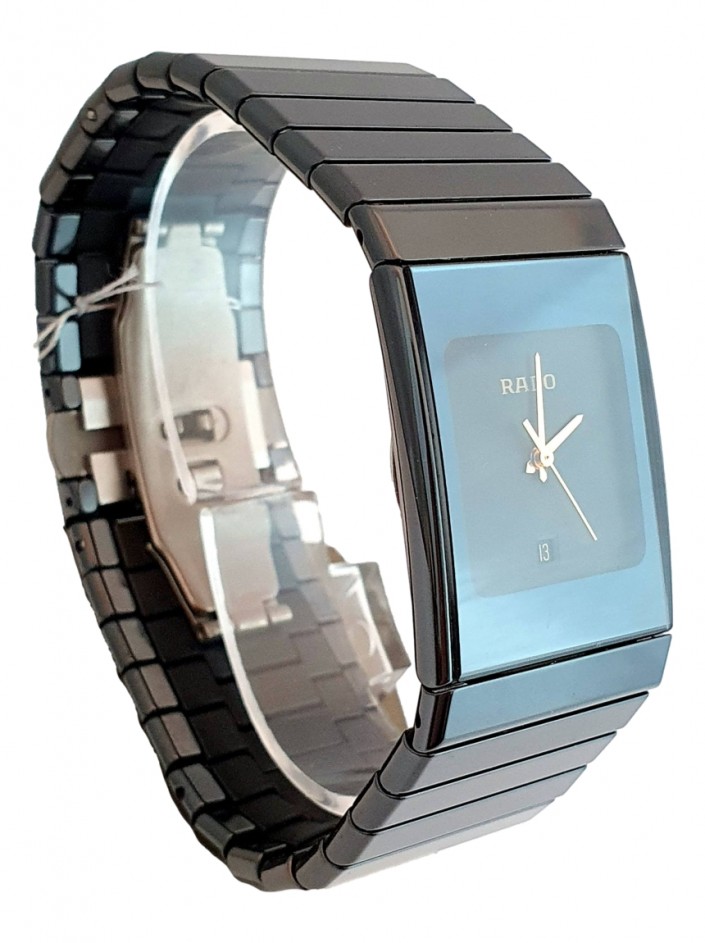 Relógio Rado Diastar Black Ceramic Herren Modell - REL69 Original ...