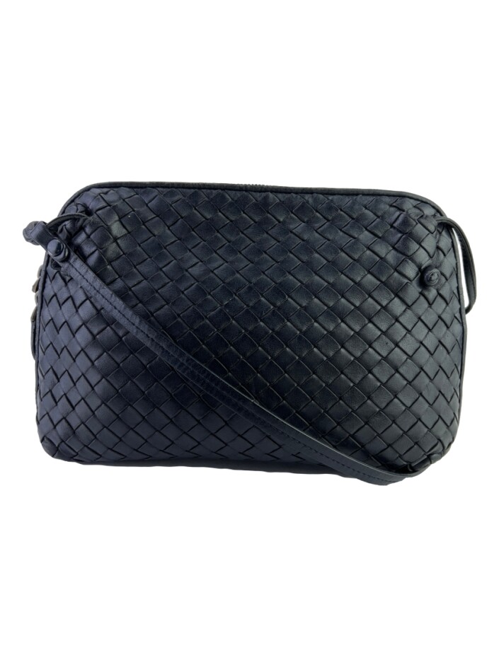Bolsa Bottega Veneta Nodini Intrecciato Preta - AGA782 Original