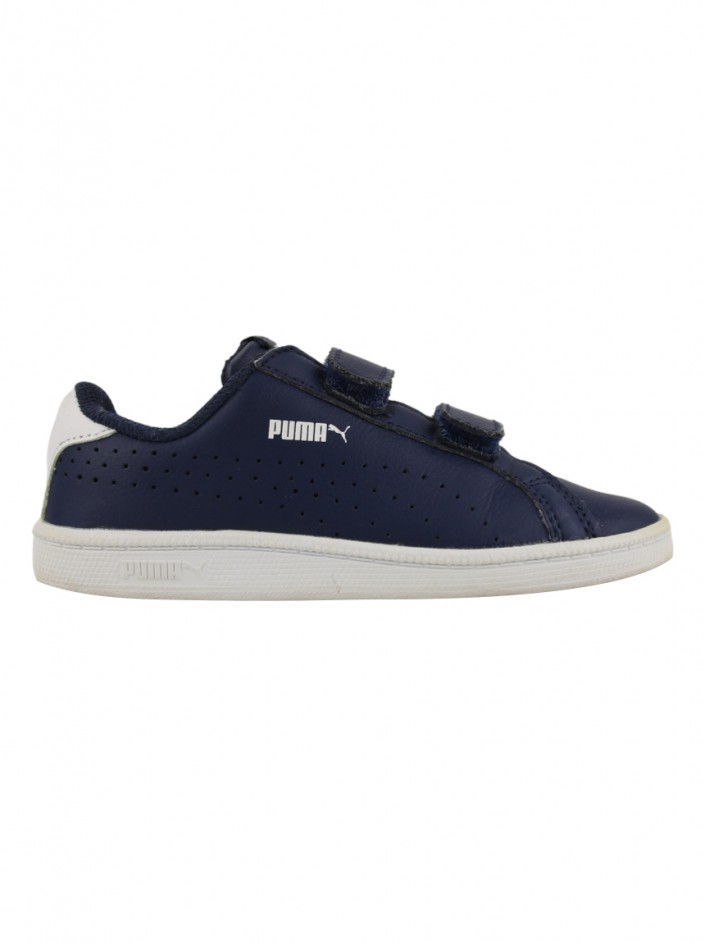 Tênis Infantil Puma Velcro Azul Marinho Original - PUO67 | Etiqueta Única