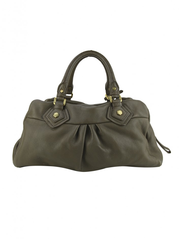 Bolsa Marc By Marc Jacobs Classic Q Etoupe - ZGB4 Original Bolsa Marc By Marc Jacobs Classic Q Etoupe - ZGB4 Original