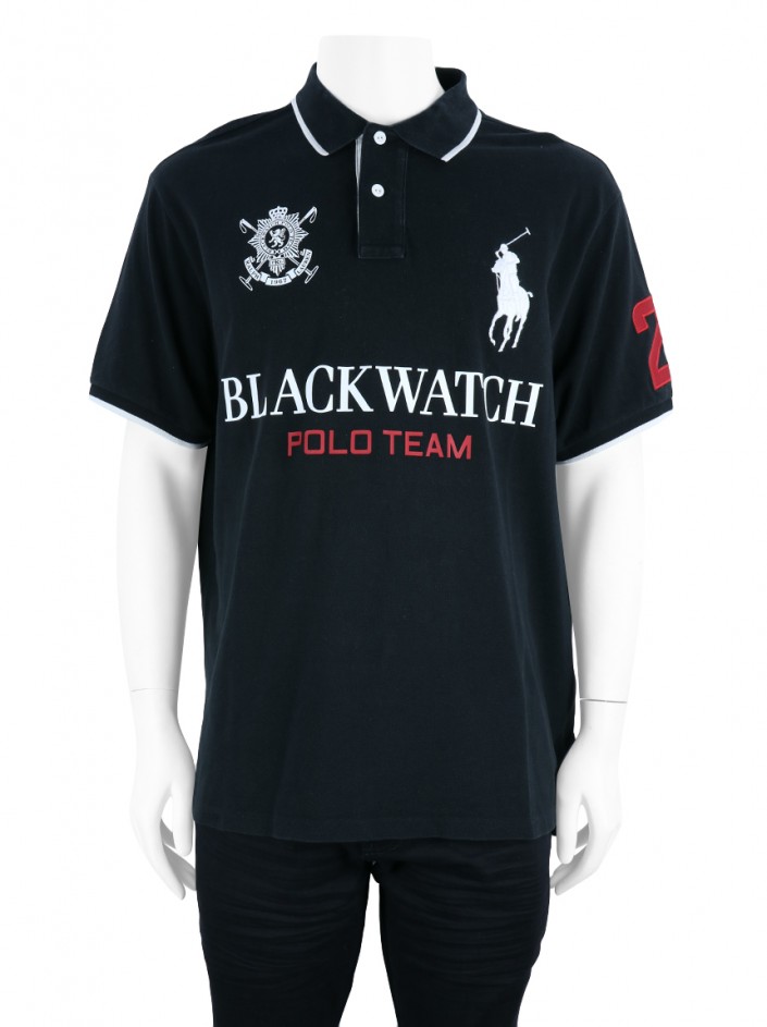 BLACKWATCH POLO TEAM ポロシャツ Blusa Polo Ralph Lauren Blackwatch