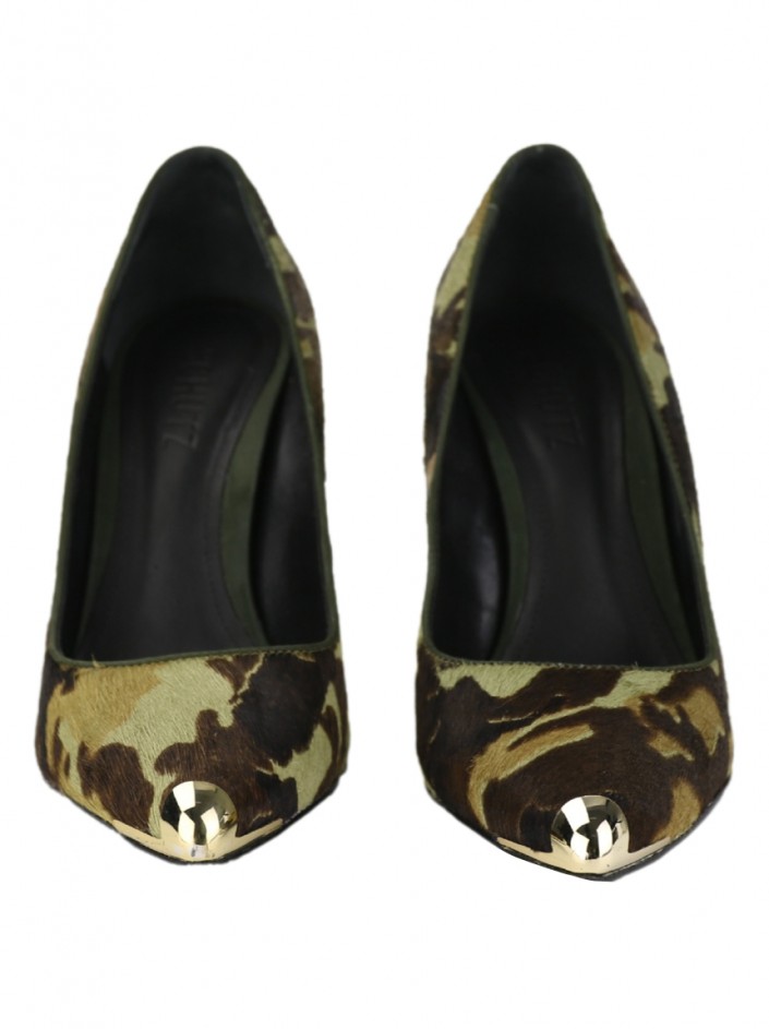 Scarpin best sale camuflado schutz