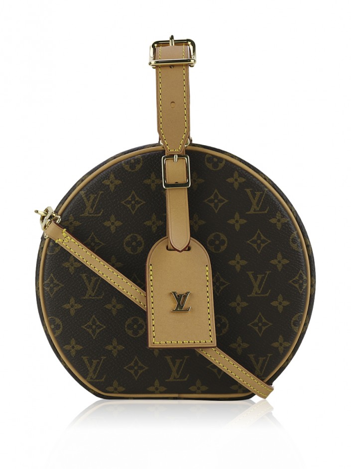 Chapeleira Louis Vuitton Boite 40 Monograma - Personal Brecho, desde 2008