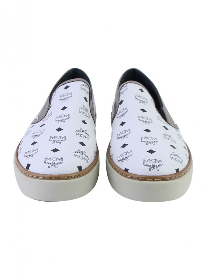 Mcm on sale slip on