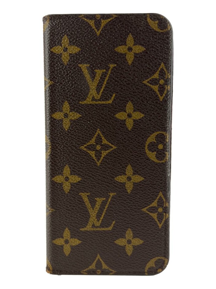 Louis Vuitton Monogram iPhone 6/7/8 Folio - Brown Phone Cases